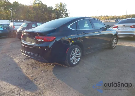 2016 Chrysler 200 Touring from USA, damaged, VIN 1C3CCCFB7GN192792